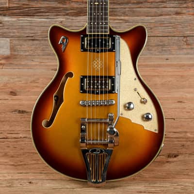 Duesenberg Alliance Series Joe Walsh Signature Goldburst image 1
