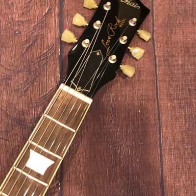 Tokai  Love Rock Single Cut Honeyburst image 4
