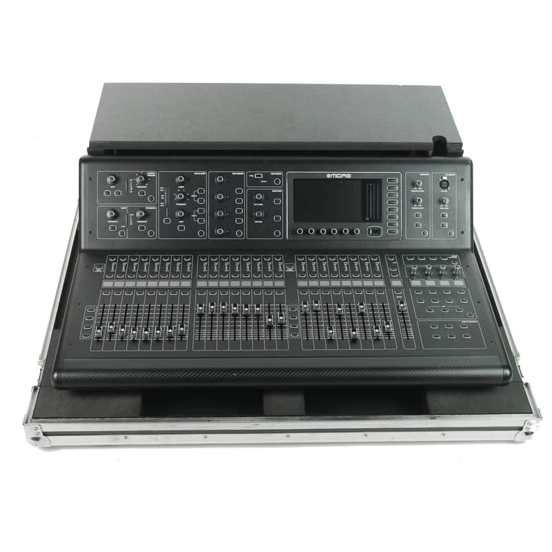 Midas M32R LIVE Digital Mixing Console w/ Flight Case Owned by Joywave image 1
