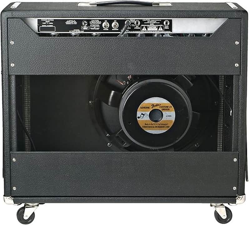 Fender '65 Twin Custom 15 2-Channel 85-Watt 1x15" Guitar Combo 2004 - 2017 image 2