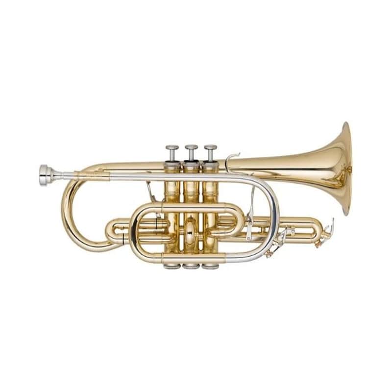 John Packer JP371SW Smith Watkins Key of Bb Cornet w/Pro Double Case, Mouthpiece & Valve Oil image 1