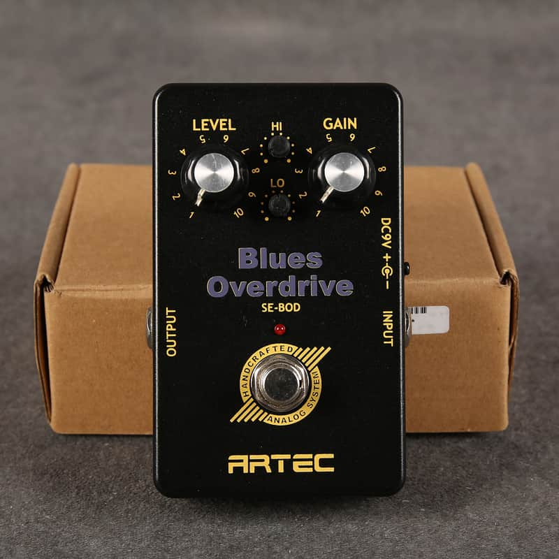Artec Blues Overdrive - 2nd Hand image 1