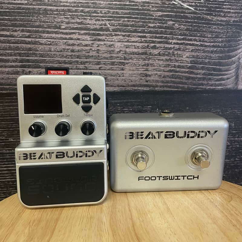 Singular Sound BeatBuddy with Footswitch 2010s - Silver image 1