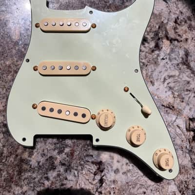Fender Stratocaster CS Loaded Pickguard image 1