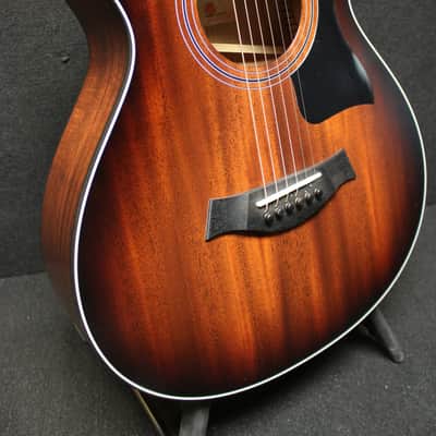 Taylor 322E 12 FRET 2020'S - MAHOGANY SHADED EDGEBURST image 6