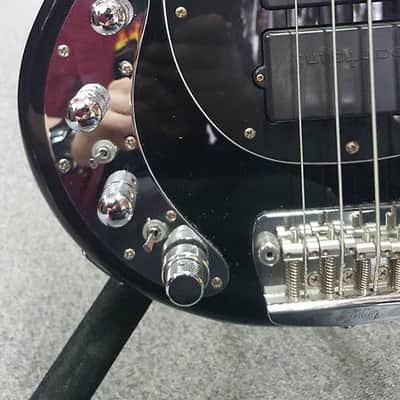 Ernie Ball Sterling Ray 34 black image 5