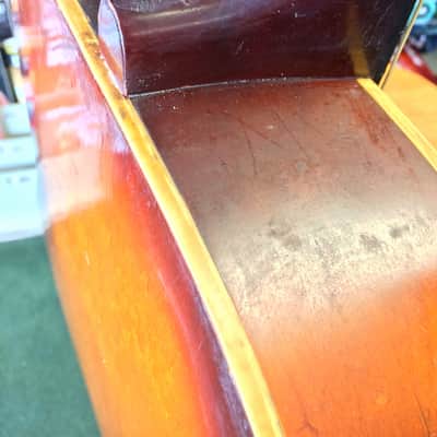 1968 Silvertone Acoustic Guitar 643 12149 1281H643 Made in USA by Harmony! image 10