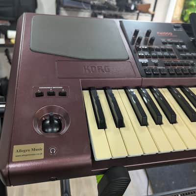 Korg PA1000 61-Key Professional Arranger 2017 - Present - Red image 5