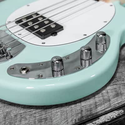 StingRay 4 String Bass - Mint Green image 5