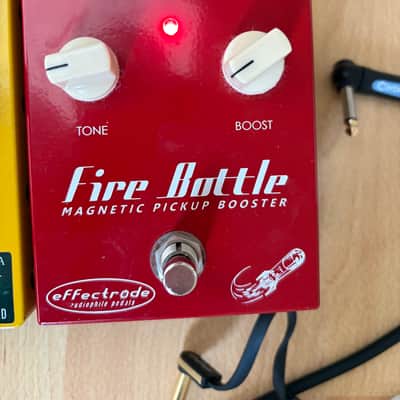 Effectrode Fire Bottle Tube Booster 2010s - Red image 2