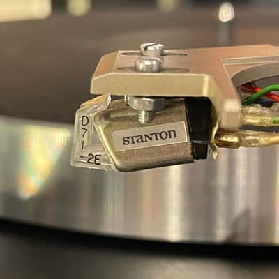 Luxman PX-99 Quartz DD Semi-Automatic Turntable with Stanton d71 2e Local Pickup Only in Milwaukee WI image 6
