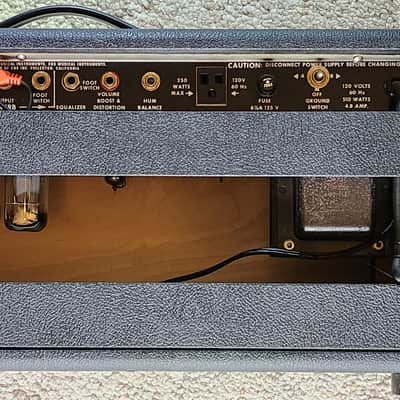 Fender Super Twin Reverb 180-Watt Head RARE! 1976-1980 image 8