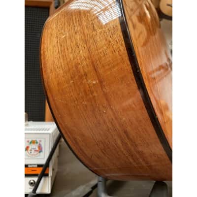 1996 Goodall Koa Jumbo Cutaway KJC natural image 24
