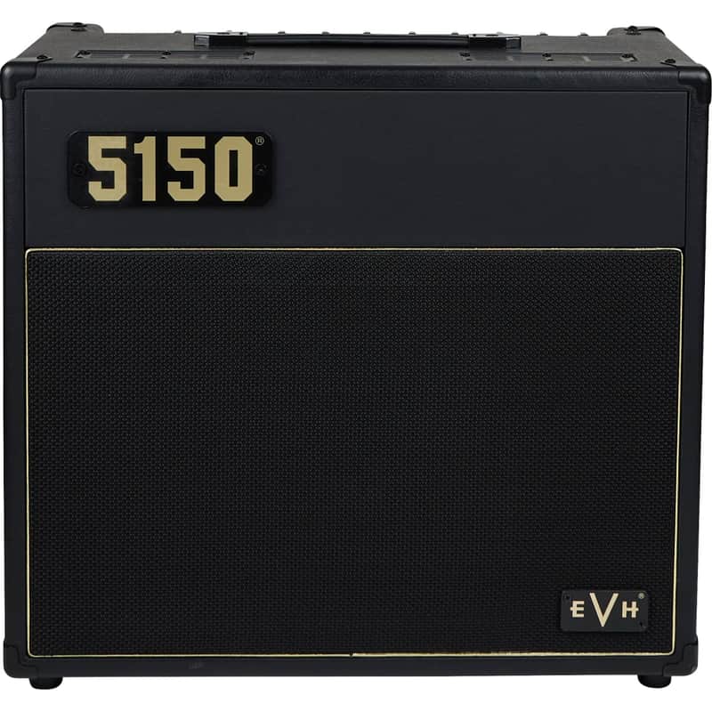 EVH 5150 Iconic Series 15W EL34 1X10 Combo Amplifier - Black, 120V image 1
