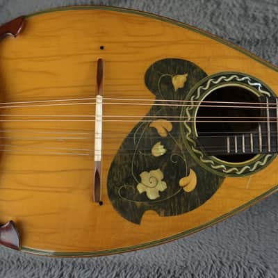 Suzuki Mandolin No. 201 Japanese Bowl Back Mandolin w/ Hard Case image 6