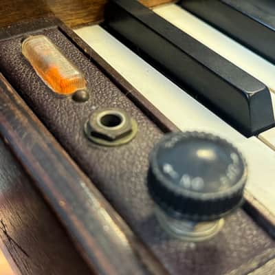 Vintage 1962 Wurlitzer 120 Electric Piano image 19