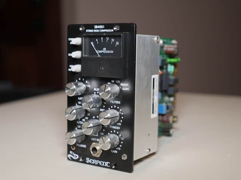 Serpent Audio SB4001 500 Series Stereo Buss Compressor Module image 2