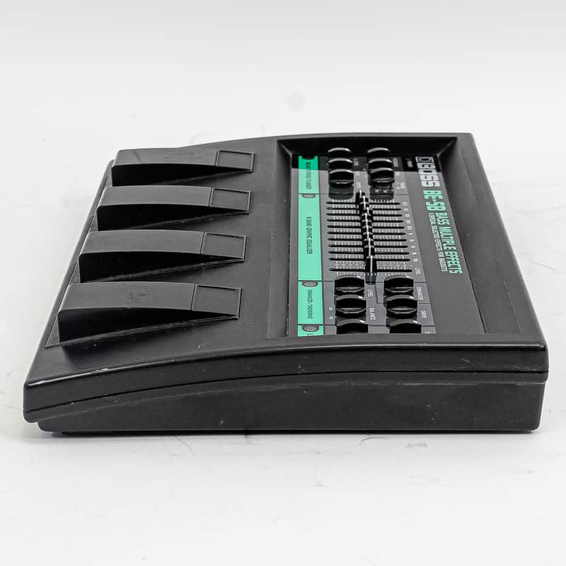 Boss BE-5B Bass Multi Effects Pedal Vintage 1989 EQ Overdrive