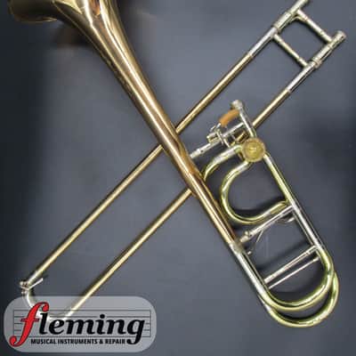 Conn 88H Gold Brass Bell w/ Greenhoe Rotor Assembly image 1