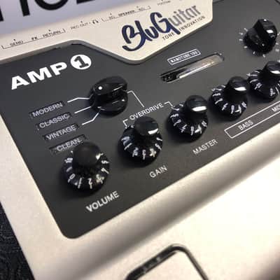 Bluguitar AMP1 Mercury Edition 100watt Guitar Amp Head **Ex-display** image 4