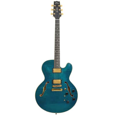 Heritage Roy Clark Signature Semi-Hollowbody Electric Guitar (1996) image 14