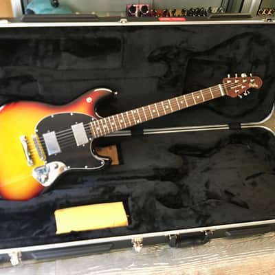 Ernie Ball Music Man Music Man Stingray HT Showtime Sunburst image 1