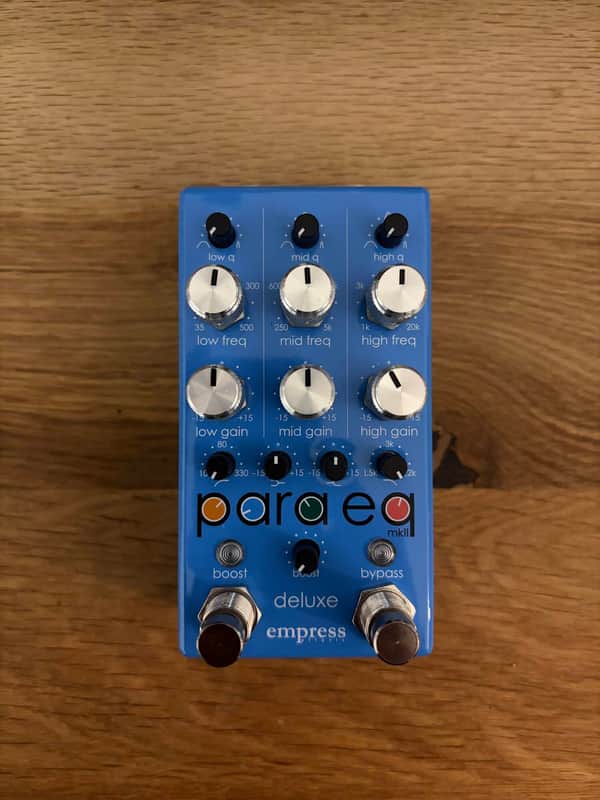 Empress ParaEQ MKII Deluxe image 1