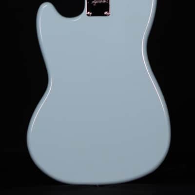 Squier Classic Vibe '60s Mustang, Laurel FB, Sonic Blue image 3
