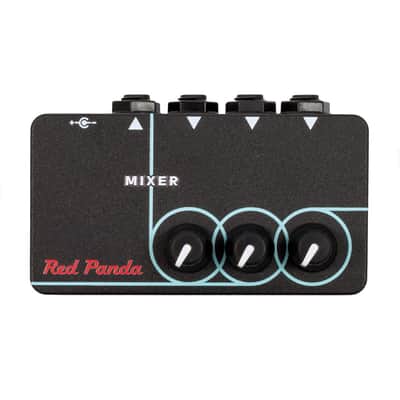 Red Panda Bit Mixer Pedalboard Mixer image 1