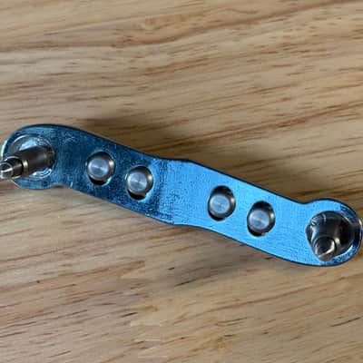 Fender Custom Shop RSD J-Bridge for Jazzmaster Jaguar Bigsby Telecaster - Journeyman Relic image 4