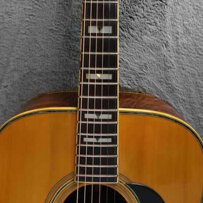 Pro Martin W-250 Vintage MIJ Dreadnought Acoustic Guitar w/ Gig Bag image 12
