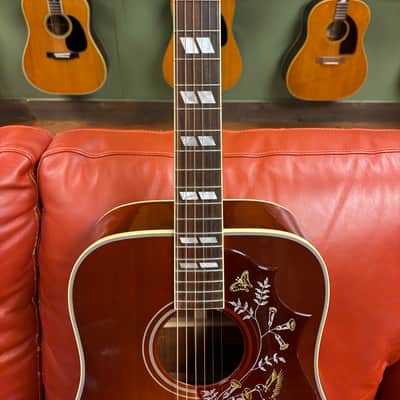 2016 Gibson Hummingbird Vintage Heritage Cherry Burst True Vintage image 8