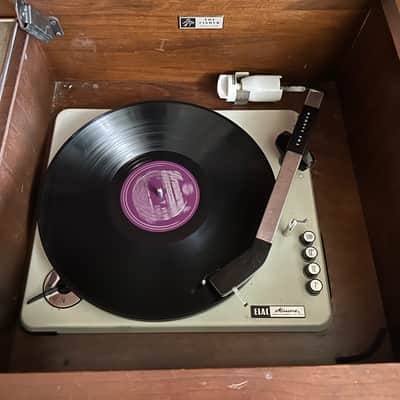 The Fisher Electra VIII Stereo Console 1965 - Model E490 Works! Vintage Tone image 5