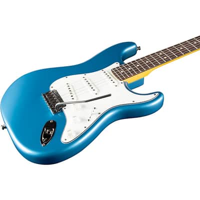 Fender Custom Shop Custom Deluxe Stratocaster NOS Limited-Edition Electric Guitar Regular Aged Lake Placid Blue image 5