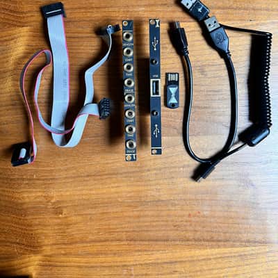 Instruo Lubadh Eurorack Synthesizer Module 2016 - Present - Black image 3