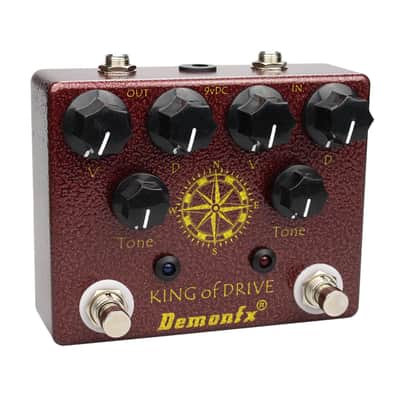 KING OF DRIVE Dual Overdrive Fast US Shipping New and Nice image 2