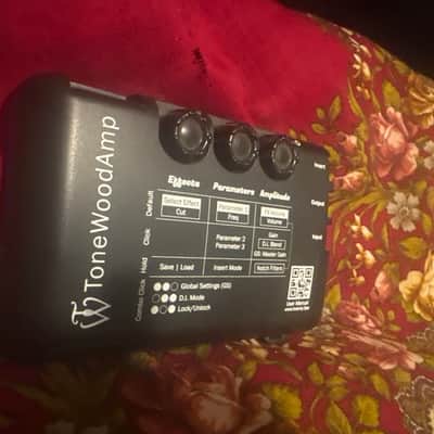 HONZ Tech ToneWood Amp for Acoustic Guitar 2010s - Black image 1
