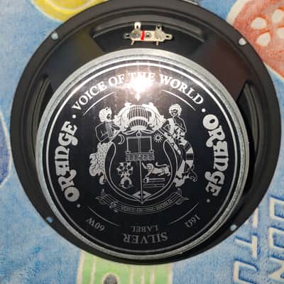 Orange Orange Voice of the World Silver Label 12" 16Ohm 60W 2010s - Black image 1
