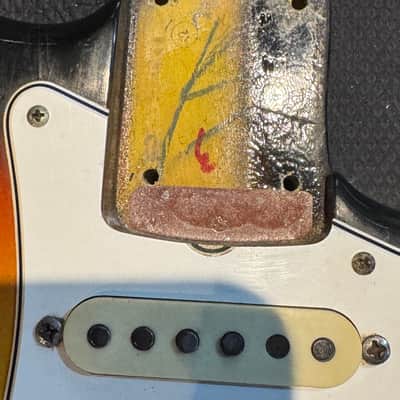 Fender 1966 Stratocaster - Sunburst #43903 with Hard Case image 20