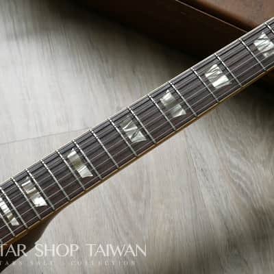 1999 Gibson Custom Shop 40th Anniversary 1959 Les Paul Reissue Tom Murphy Painted & Aged. Vintage World Edition image 13