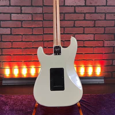 2019 Squier Contemporary Stratocaster HH, Maple Fingerboard, Pearl White w/ Duncan and Locking Tuners image 5