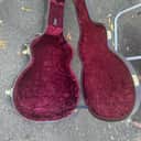 Taylor Grand Auditorium Deluxe Hardshell Acoustic Guitar Case - Burgundy