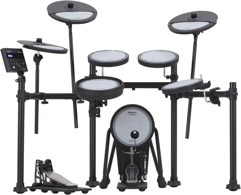 Roland VQD106 V-Drums Quiet Design Electronic Drum Kit - With TD07 Module image 1