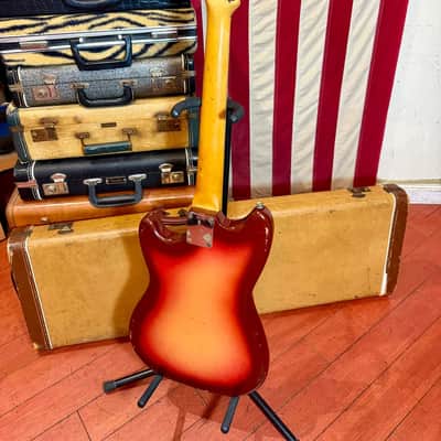 1963 Fender Musicmaster Sunburst image 6