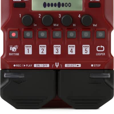 Zoom B1 FOUR Bass Multi-effects Processor image 1