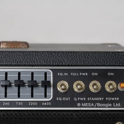 Mesa Boogie Mark IIB Coliseum 300 – Ex-Al Di Meola Amp – Signed, Provenance w/Randall Smith image 15