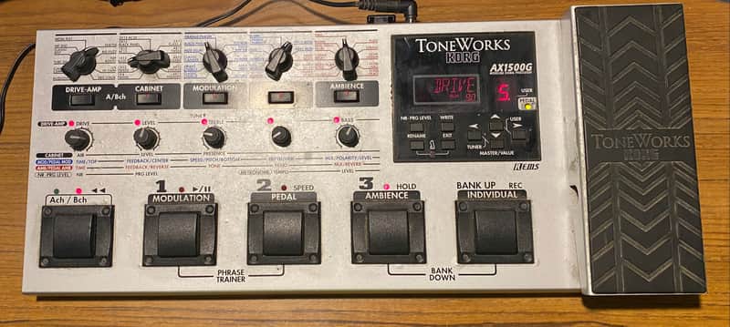 KORG Toneworks AX1500G Korg image 1