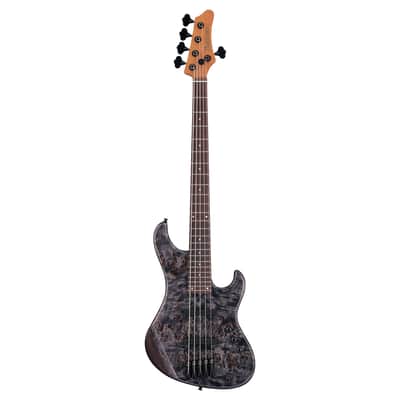 Used Ibanez MDM1605 MDM 5-String Bass Guitar w/Bag - Deep Twilight image 2