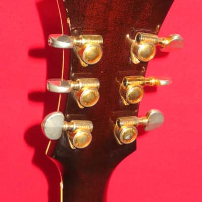 Epiphone 1964 Sun Burst Sheraton Guitar w/ Case image 3