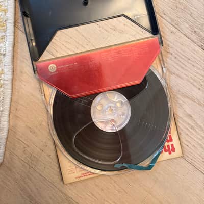 6x 7" 1800' audio tape reels 70s - Capitol "Sound Tape" Hippie Box + RadioShack image 7
